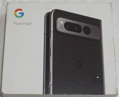 Google Pixel Fold 5G G9FPL 256 GB Obsidian Unlocked Good Condition