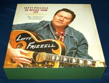 LEFTY FRIZZELL: AN ARTICLE FROM LIFE, COMPLETE RECORDINGS CD SET, BEAR FAMILY