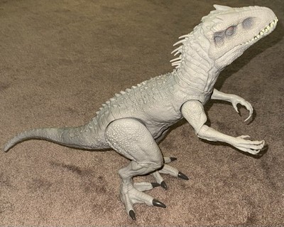 Jurassic World Destroy 'N Devour Indominus Rex Action Figure 23'' Working