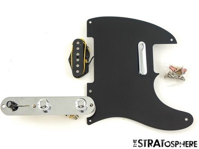Fender AV II American Vintage 1951 51 Tele LOADED PICKGUARD Telecaster 