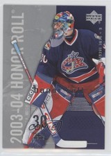 2003-04 Upper Deck Honor Roll Marc Denis #21 0q3