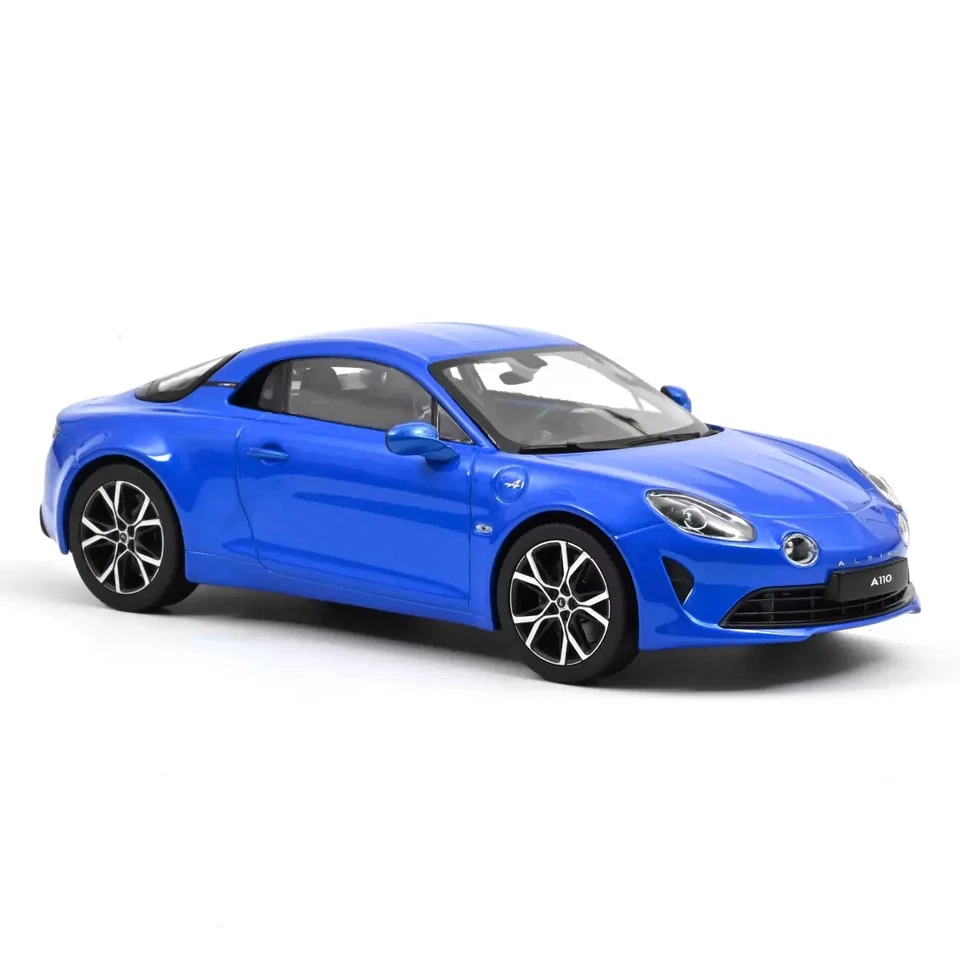 Norev Alpine A110 Pure 2018 Alpine Blue 1/18 185330 0825 14 - Photo 2/4