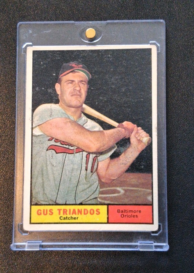 1961 Topps - Gus Triandos #140