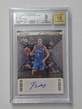 2022-23 Panini Contenders Sophomore Bronze /25 Josh Giddey #SC-JGD Auto BGS 9