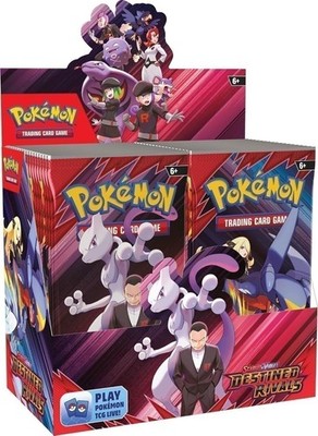 Pokemon SV10 Destined Rivals Booster Box Display (36 PACKS) NEW