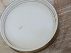 Vintage Estee Lauder Re-Nutriv Face Powder Frosted Decorative Glass Jar Gold — photo 8