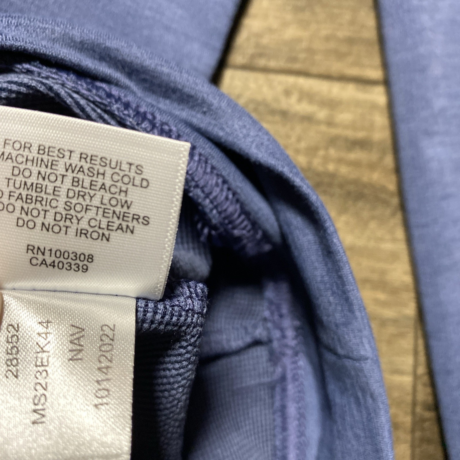 Peter Millar Ross Performance Baseball Collar 1/4… - image 9