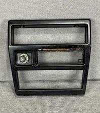 1986-1993 Nissan D21 Pickup Truck PATHFINDER Dash Radio Bezel OEM Dashboard Trim