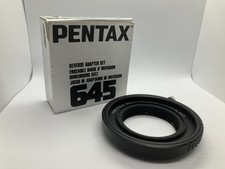  MINT in Box  Pentax Reverse Adapter 645 58mm Medium Format From JAPAN