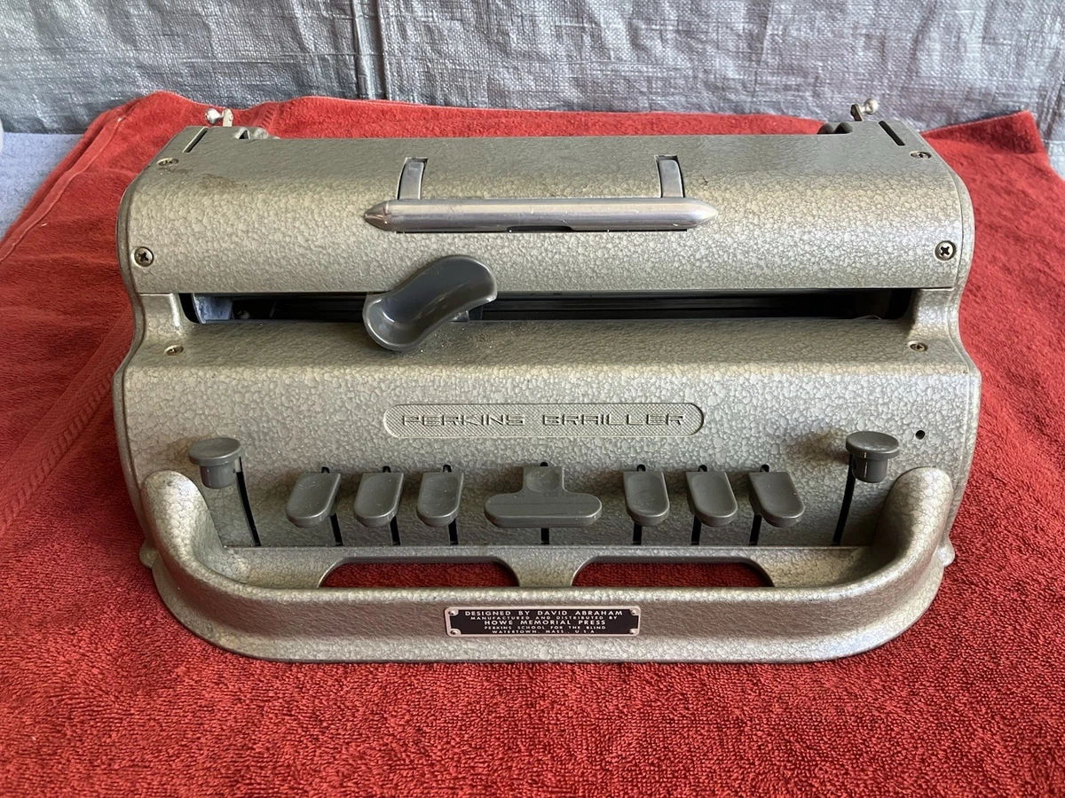 Braille Typewriters products for sale | eBay