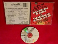Dick Hyman &ndash; Kingdom of Swing CD 1989 Jazz Live Musicmasters