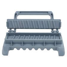 Attrezzo Barbecue Pieghevole per Spillare Pratico Kebab Maker per Esterno