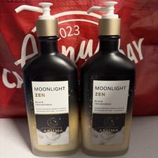 BATH BODY WORKS AROMA MOONLIGHT ZEN MOISTURIZING BODY LOTION 6.5 FL OZ NEW 2PK