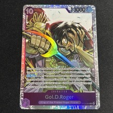 Gol.D.Roger OP13-064 - One Piece TCG - SR Super Rare NM Near-Mint Foil English