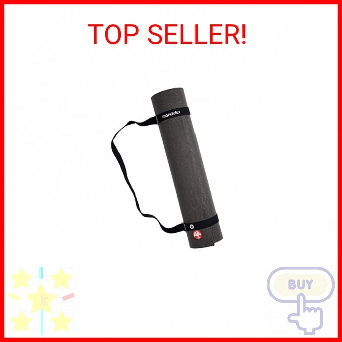 Manduka Yoga Commuter Mat Carrier - Eco-Friendly Cotton, Easy to Carry, Hands-Fr - Image 2 of 2