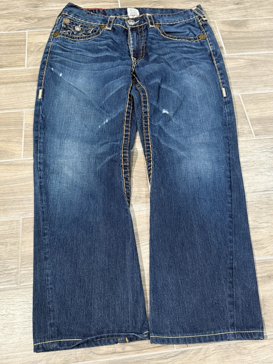 True Religion Joey Super T Jeans for Men for sale - eBay