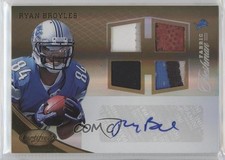 2012 Certified Mirror Gold Signatures 20/25 Ryan Broyles #347 Auto 0f9