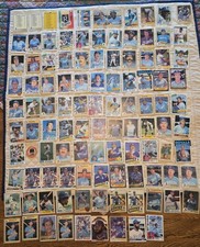 107 card lot Kansas City Royals Vintage Baseball Cards mostly from 1979-1983