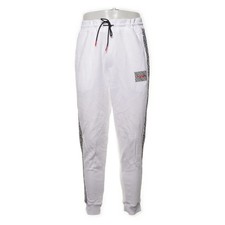 Hugo, Jogginghose, Größe: L, Weiß/Schwarz, Baumwolle, Herren #MtH