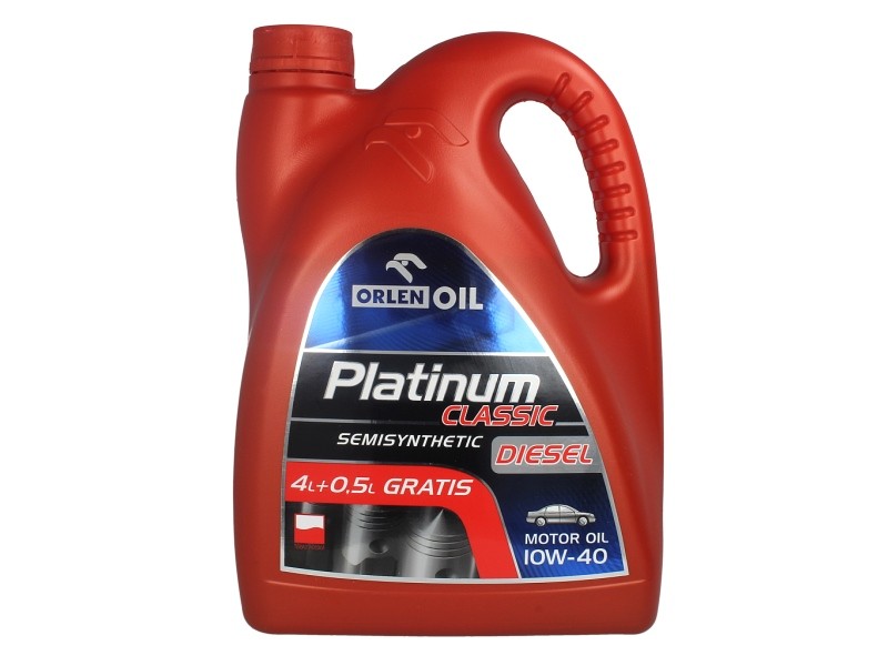 Fits ORLEN CL. DIESEL SEM 10W40 4,5L Engine Oil 10W40 4,5l CLASSIC QF ⭐UK Stock⭐