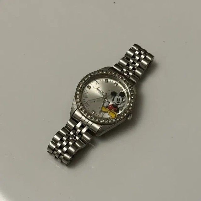 Disney Mickey Mouse Watch - Needs Battery, Large Fit, For Repair