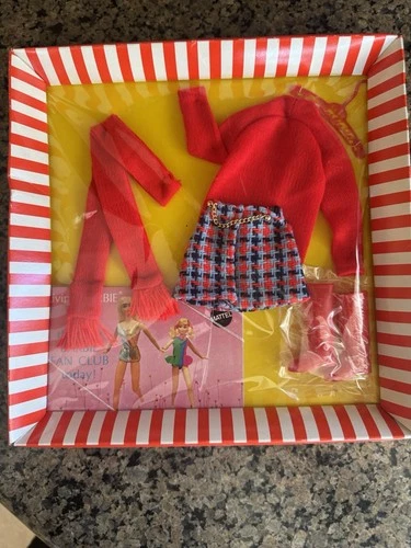 Vintage Barbie #3408 Super Scarf Fashion NRFB Mattel-MINT-FACTORY SEALED