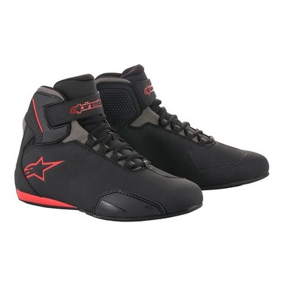 Sektor Shoes Alpinestars Black/Grey/Red 11