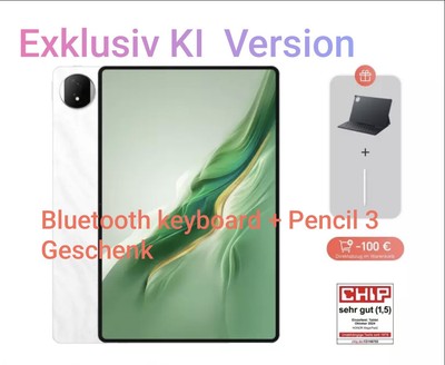 Honor Magicpad 2 +Pencil 3 + Bluetooth Keyboard + KI-  NEU OVP