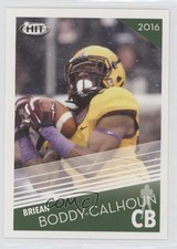 2016 SAGE Hit Briean Boddy-Calhoun #19 3c7