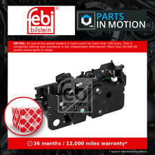 Tailgate Lock fits BMW M135 F40 2.0 2019 on 51242704105 51247357112 Febi Quality