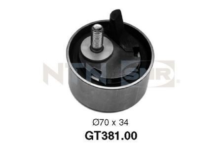 SNR Spannrolle, Zahnriemen GT381.00 Passend FüR Subaru-image