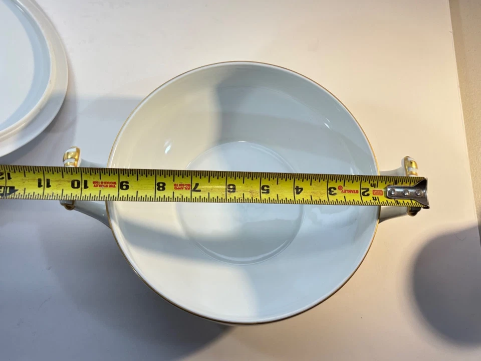 Vintage Noritake Covered Vegetable Casserole Dish/Bowl Pattern: Mystery #173 - Image 3 of 4