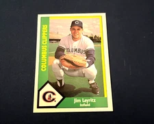 1990 CMC Pro Cards Minor League Baseball Jim Leyritz #211 NM-MT
