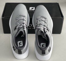 🔥Sale🔥Mens Footjoy Prolite Grey Golf Shoes 56923k Size 9 #Brand New#