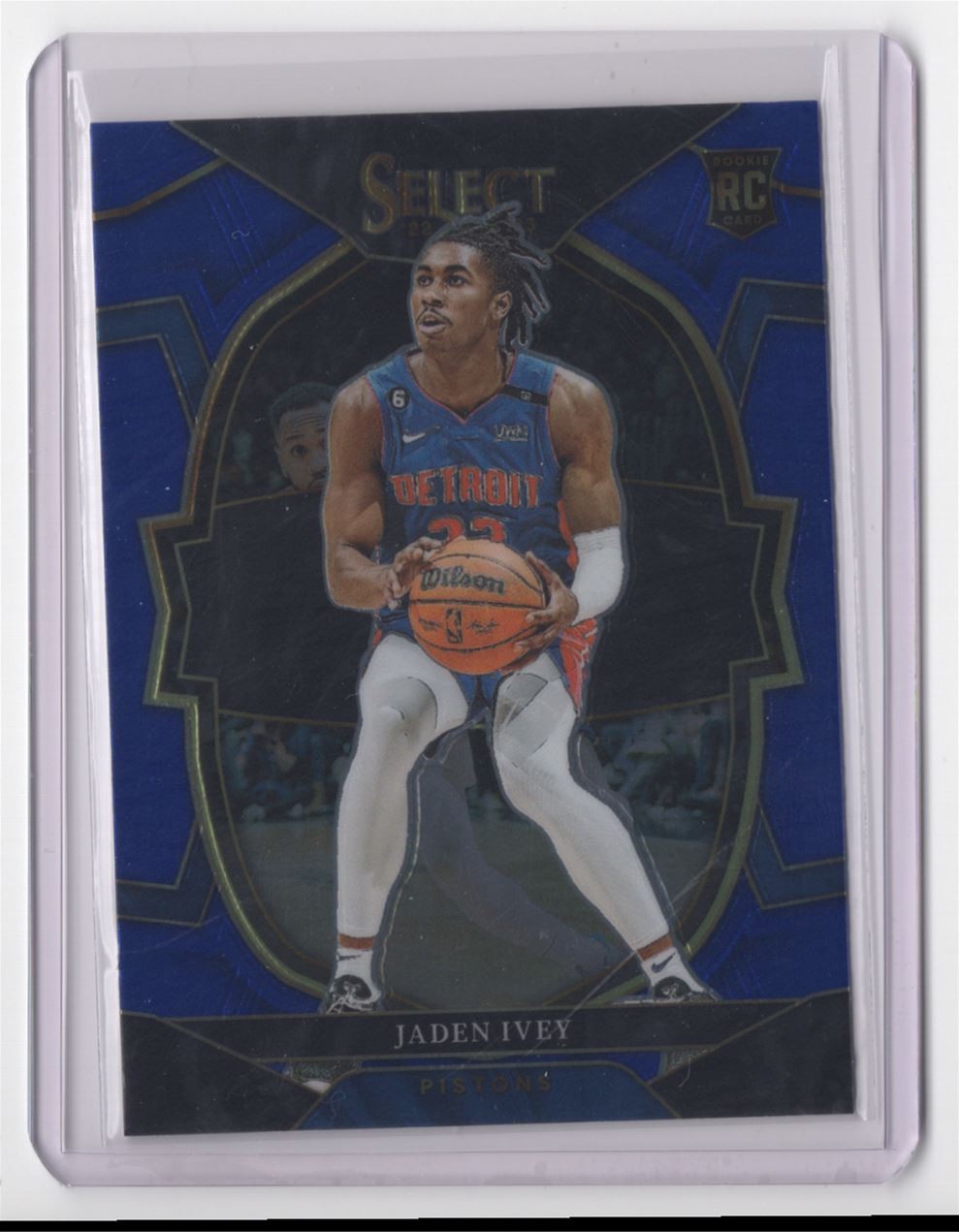 2022-23 Panini Select Jaden Ivey Detroit Pistons #87