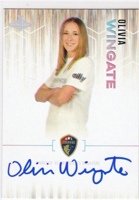2023 Parkside NWSL Vol. 1 Olivia Wingate Rookie Auto Signature Series /400 R/C