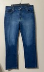 EUC Men's Denim Blue Jean Pants 38x32 George — photo 1