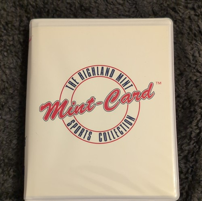 #ad The Highland Mint 1994 Silver Bar 4.25 Troy Ounces .999 Marshall Faulk Topps $400.00