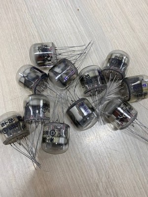 Lot 10 pcs IN-28 ИН-28 Nixie Magic Eye Tube New SAME DATE