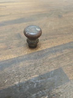K154 Early wood plane knob for Stanley Block Plane?