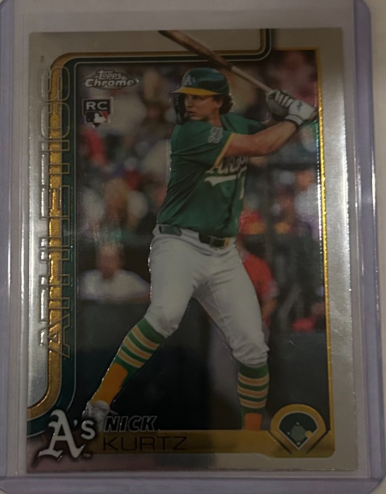 2025 Topps Chrome Update Series - Nick Kurtz #USC178 (RC)