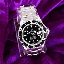Rolex Submariner Date – Ref. 16610 (L-Serial 1989) – 40mm –  Excellent Condition