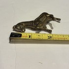 Vintage mini Gold Toned Metal Horse figurine 2” — photo 7