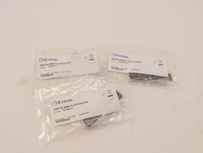 *Lot of 3* Extron 70-090-11 AAP Black Blank Plate - NEW Surplus!
