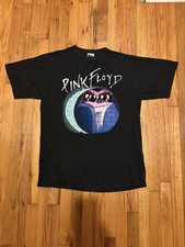 Vintage Pink Floyd Band Shirt The Wall