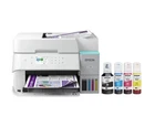 Epson - EcoTank ET-3950 Wireless All-in-One Color Supertank Inkjet Printer White