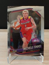 Michelle Timms - 2025 Panini Prizm WNBA - #133 Phoenix Mercury