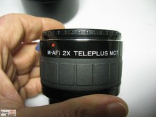 Tele Converter Minolta Autofokus (+ Sony SA mount) Kenko Teleplus M-AFi 2x MC7 