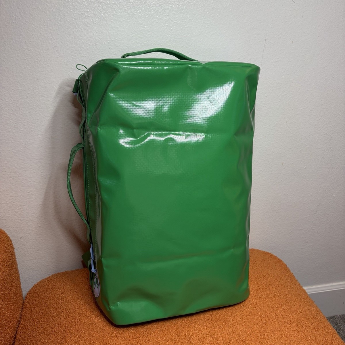 BABOON TO THE MOON X Drunk Elephant Trunk Go-Bag Backpack Lime