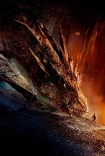 The Hobbit: The Desolation of Smaug — Modern Movie Poster, Gallery Wall Print